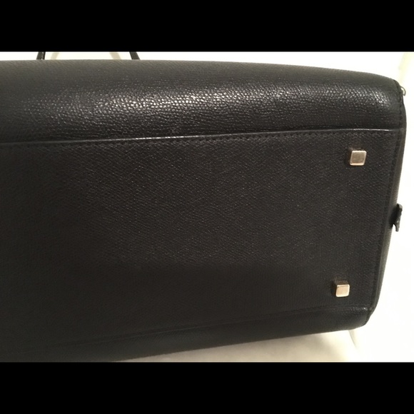 Valextra Black Handbag - Picture 6 of 8